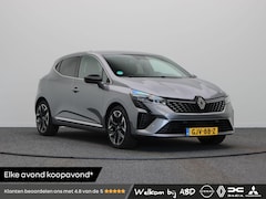 Renault Clio - E-Tech Full Hybrid 145pk techno | Grootscherm navigatie | 17" Lichtmetalen velgen | Digita