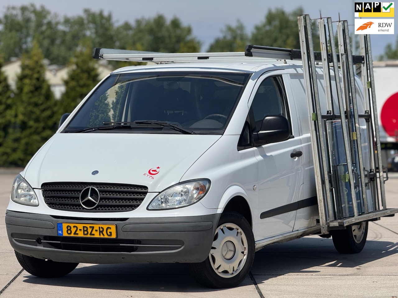 Mercedes-Benz Vito - 109 CDI 320 Lang Amigo | Elektrische ramen | APK 29-09-2025 | Trekhaak | schuifdeur - AutoWereld.nl