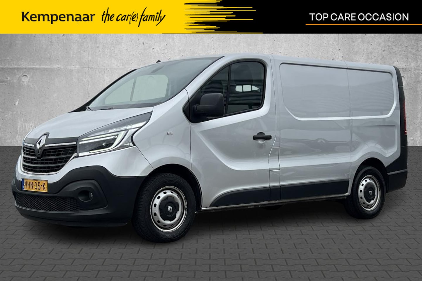 Renault Trafic - 2.0 dCi 145 T29 L1H1 Comfort 2.0 dCi 145 T29 L1H1 Comfort - AutoWereld.nl