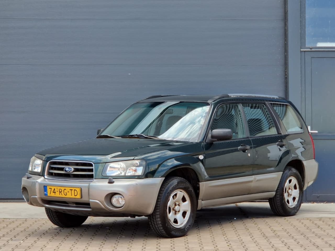Subaru Forester - 2.0 AWD X nap airco goed onderhouden - AutoWereld.nl