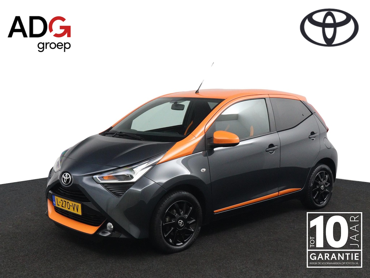 Toyota Aygo - 1.0 VVT-i TeamNL | JBL Audio | Climate Control | Automatische Airco | Achteruitrijcamera | - AutoWereld.nl