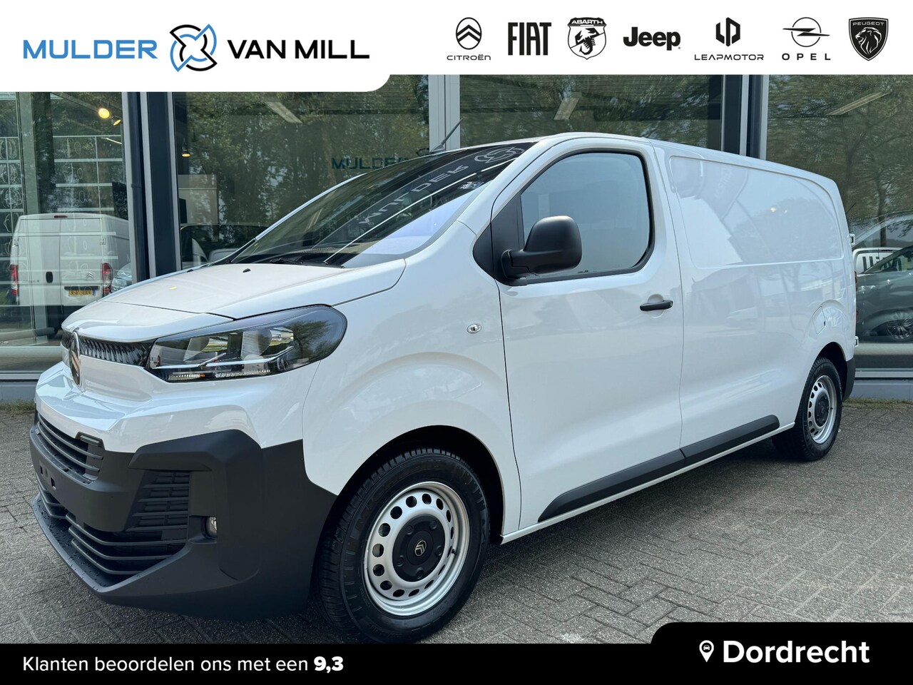 Citroën Jumpy - L2 2.0 BlueHDI 145pk | NAVI | Multimedia | Apple Carplay | Android Auto | Digital cockpit - AutoWereld.nl