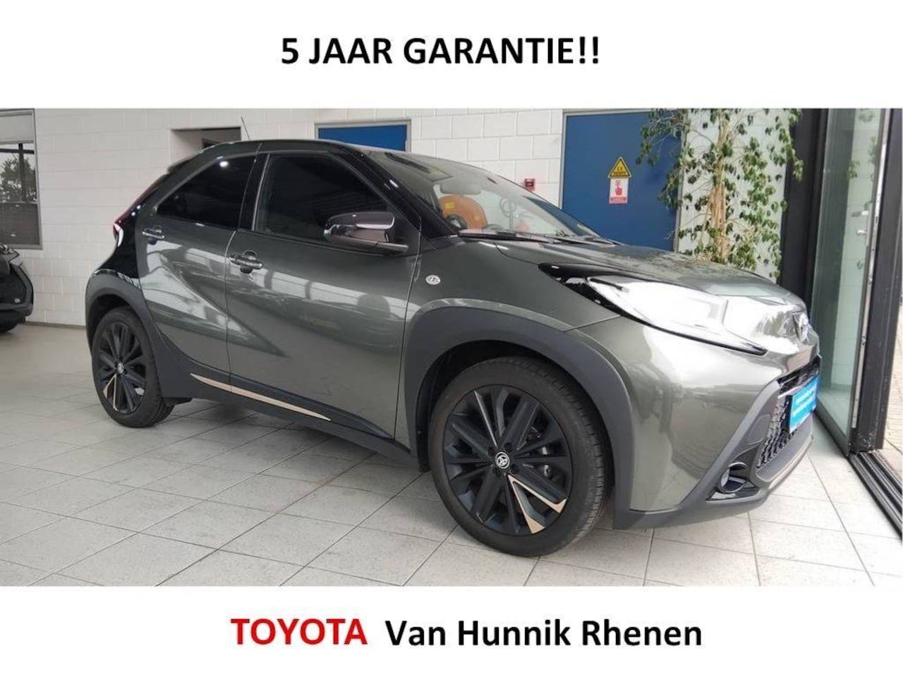 Toyota Aygo X - 1.0 VVT- Pulse | Apple/Android | Navi | P.sensoren | Stoelverw | - AutoWereld.nl