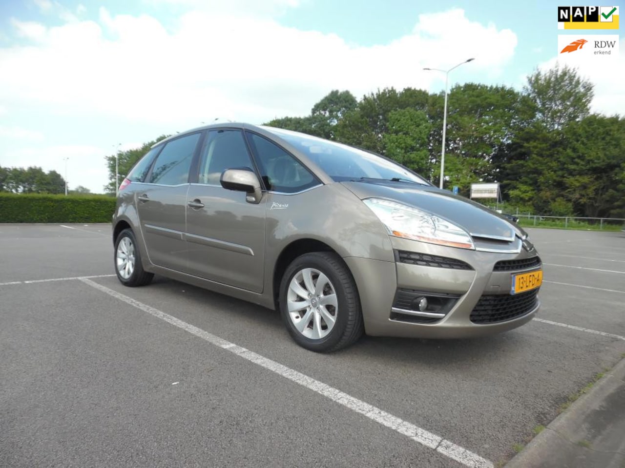 Citroën C4 Picasso - 1.6 THP Business EB6V 5p. 1.6 THP Business EB6V 5p. - AutoWereld.nl