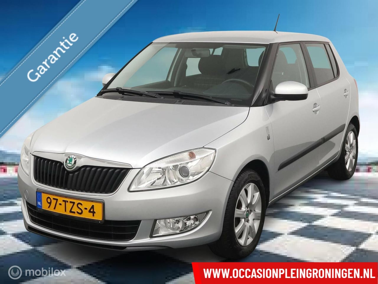 Skoda Fabia - 1.2 TSI Style 1.2 TSI Style - AutoWereld.nl