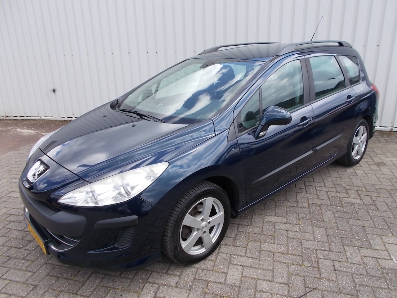 Peugeot 308 - Break 1.6 VTi X-Line Automaat ( APK 05-01-2026 ) - AutoWereld.nl