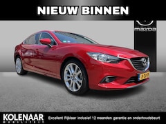 Mazda 6 - 6 2.0 HP GT-M Lederen interieur/CAM/CC/Bose Audiosysteem