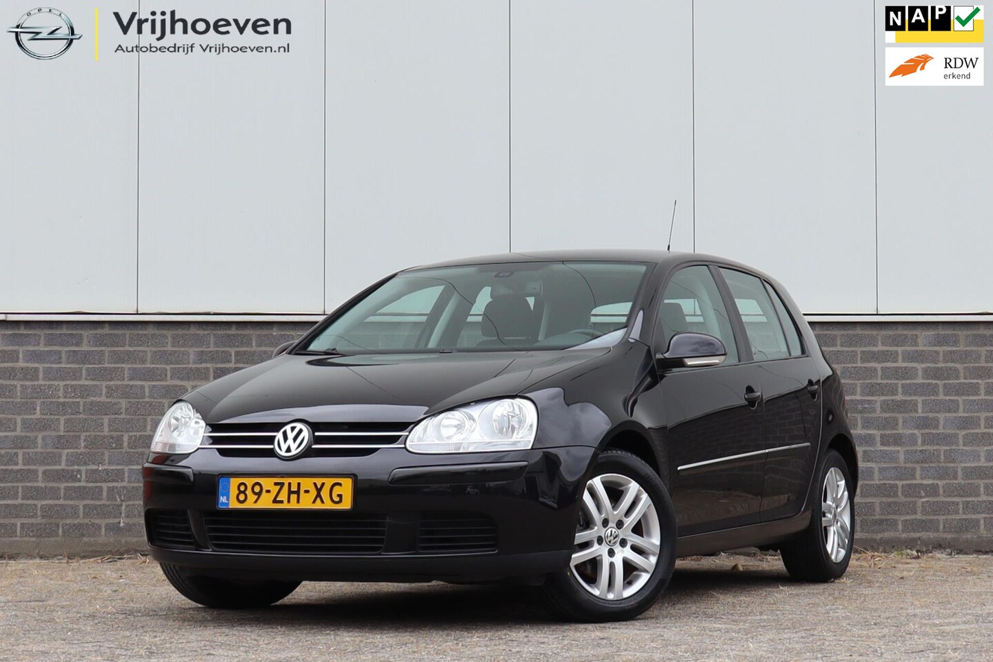 Volkswagen Golf - 1.4 TSI Optive 4 1e eig. - AutoWereld.nl