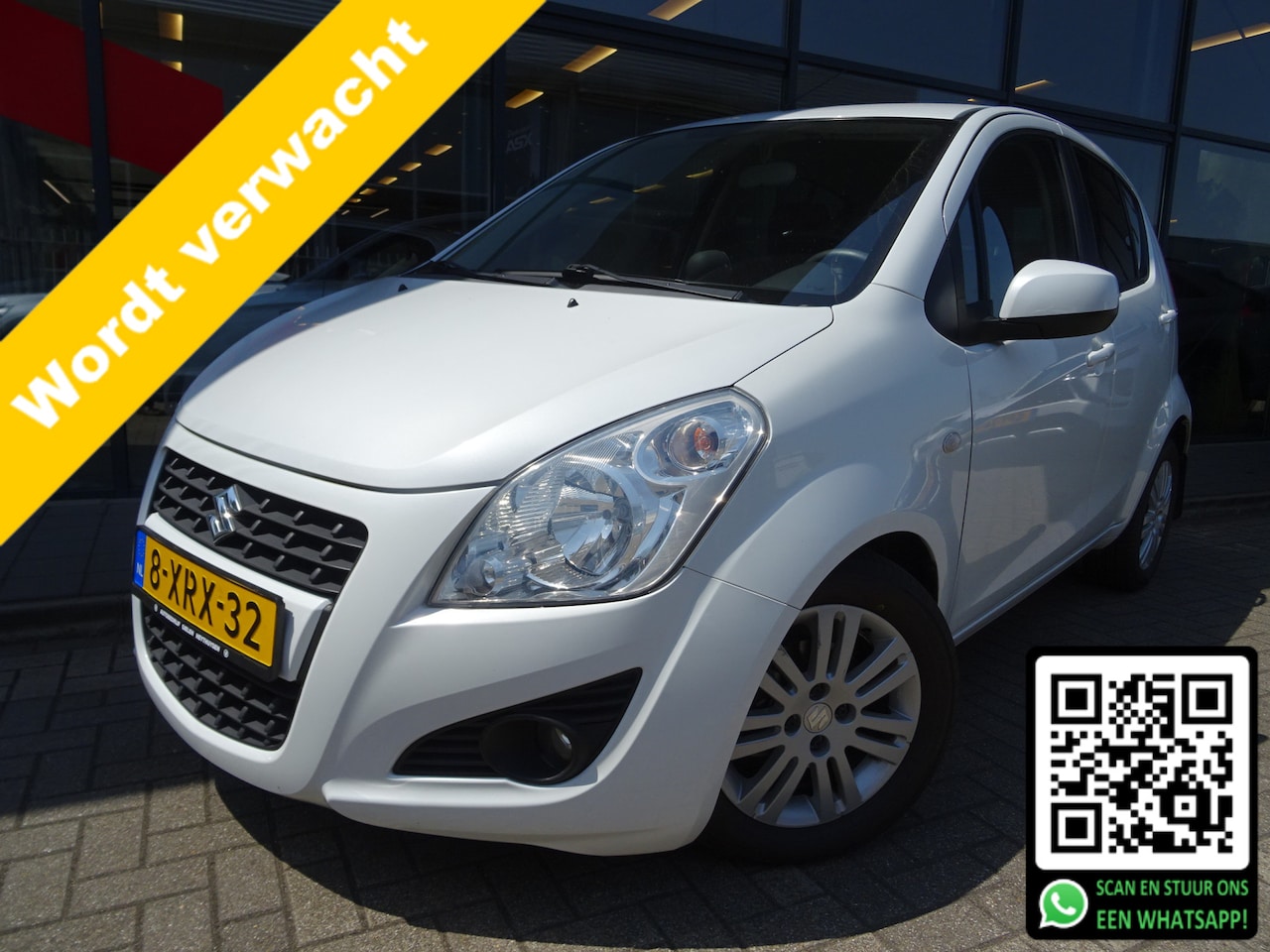 Suzuki Splash - 1.2 Exclusive AUTOMAAT | TREKHAAK | AIRCO | - AutoWereld.nl