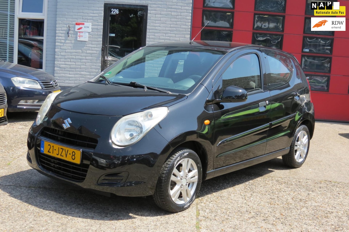 Suzuki Alto - 1.0 Comfort 1.0 Comfort ,5 DEURS , NIEUWE APK.,LM VELG - AutoWereld.nl