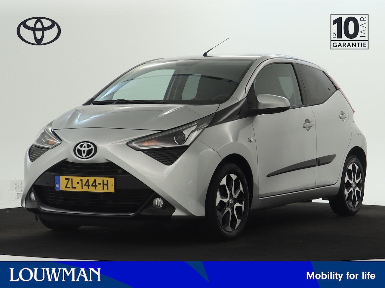 Toyota Aygo - 1.0 VVT-i x-cite 1.0 VVT-i x-cite - AutoWereld.nl