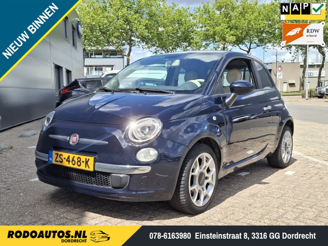 Fiat 500 - 0.9 TwinAir Pop LEES TEKST! - AutoWereld.nl