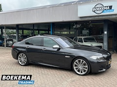 BMW 5-serie - M550XD xDrive High Exe Open-Dak Elec-Trekhaak Stoelverkoeling HUD Memory