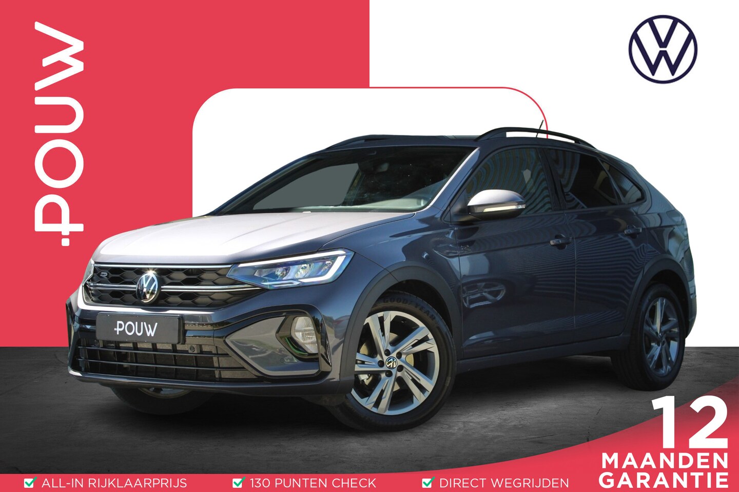 Volkswagen Taigo - 1.0 TSI 115pk R-Line H6 | Camera achter | Stoelverwarming | Keyless Entry | Carplay & Andr - AutoWereld.nl