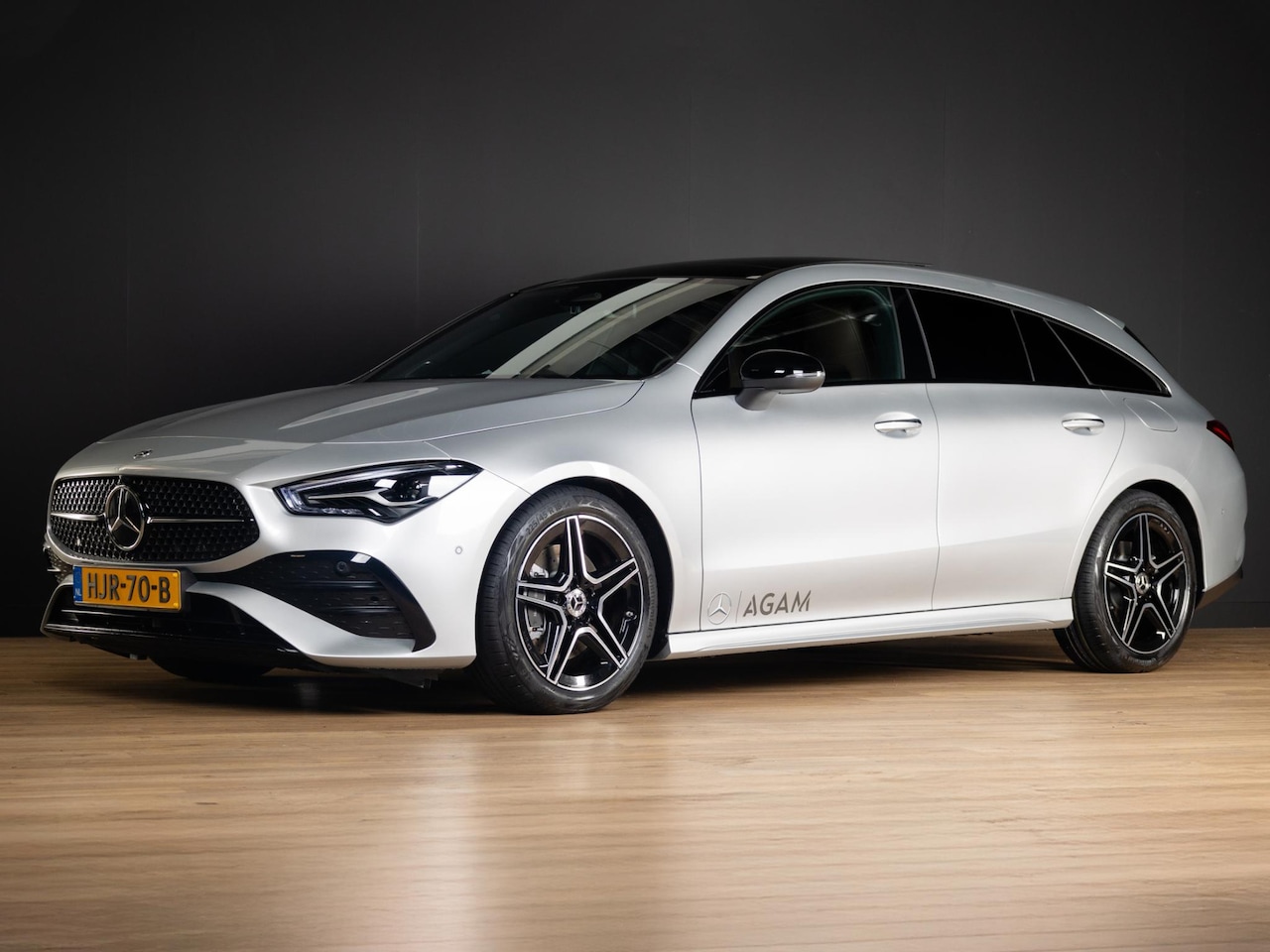 Mercedes-Benz CLA-klasse Shooting Brake - 200 AMG Line 200 AMG Line - AutoWereld.nl