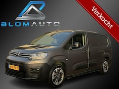 Citroën ë-Berlingo XL - 136PK EXTRA LANG SUPERDEAL LUXE
