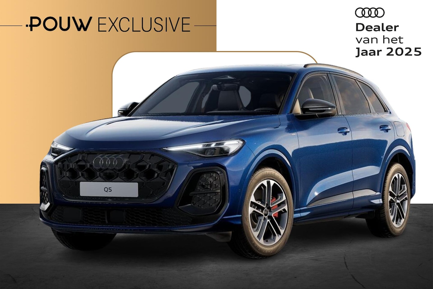 Audi Q5 - TFSI 367pk e-hybrid quattro S Edition Competition | Tech Pro | Trekhaak - AutoWereld.nl