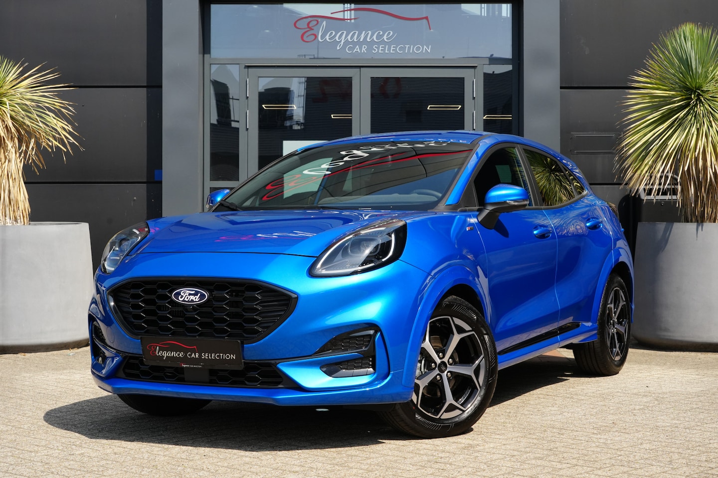 Ford Puma - 1.0 EcoBoost Hybrid ST-Line 125pk Stoelverwarming/Cruise/Camera - AutoWereld.nl