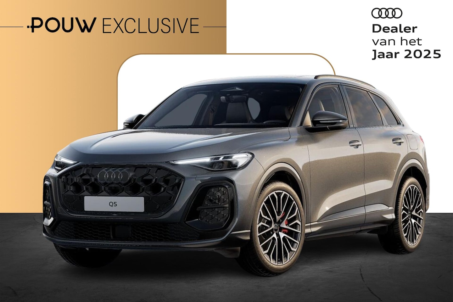 Audi Q5 - TFSI 367pk e-hybrid quattro S Edition Competition | Tech Plus | 21" Velgen - AutoWereld.nl