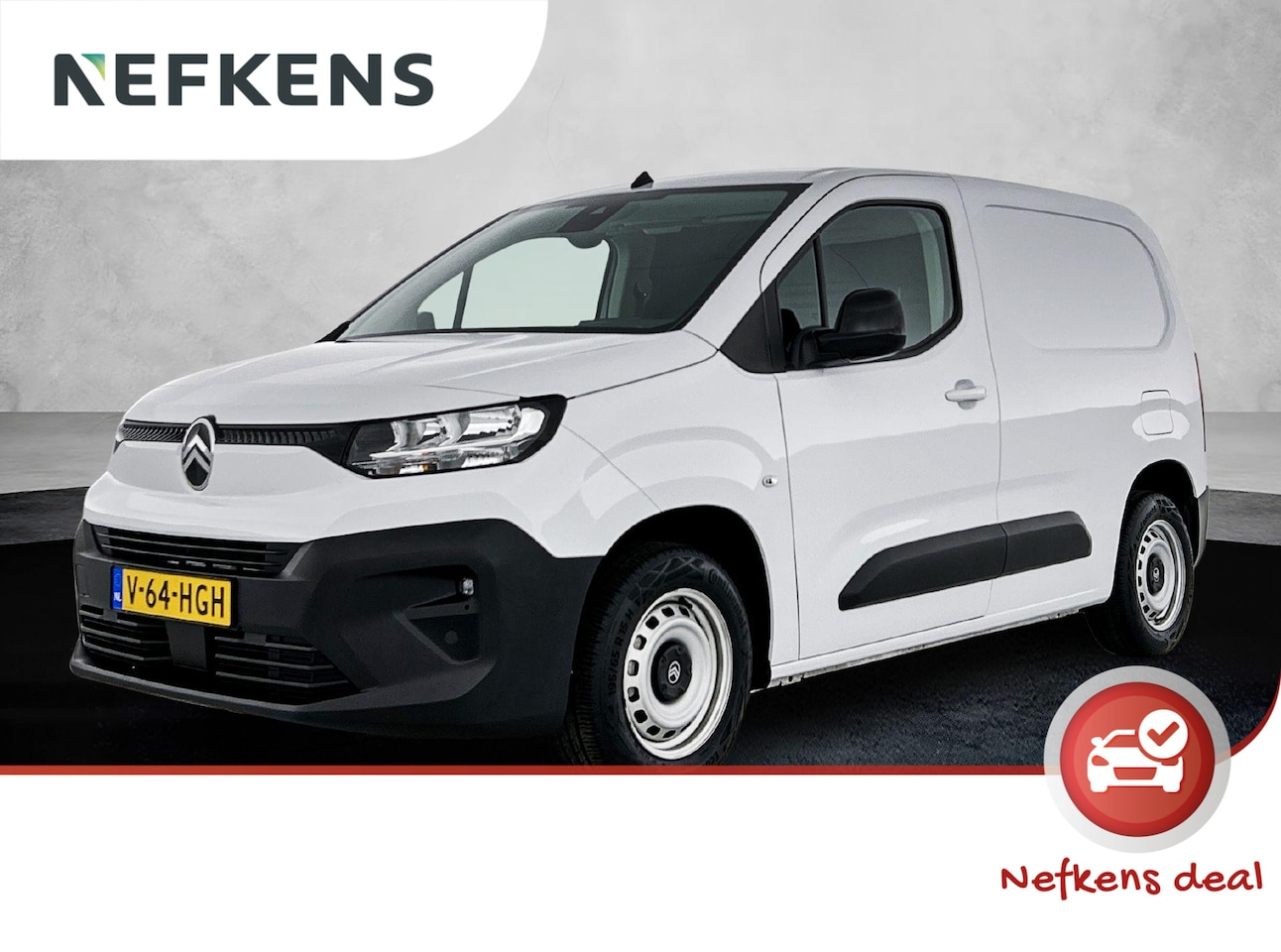 Citroën Berlingo - 1.5 BlueHDi L1 102pk | Climate Control | Airco | Cruise Control | Achteruitrijcamera| Appl - AutoWereld.nl