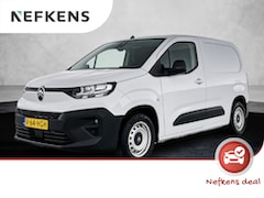 Citroën Berlingo - 1.5 BlueHDi L1 102pk | Climate Control | Airco | Cruise Control | Achteruitrijcamera| Appl