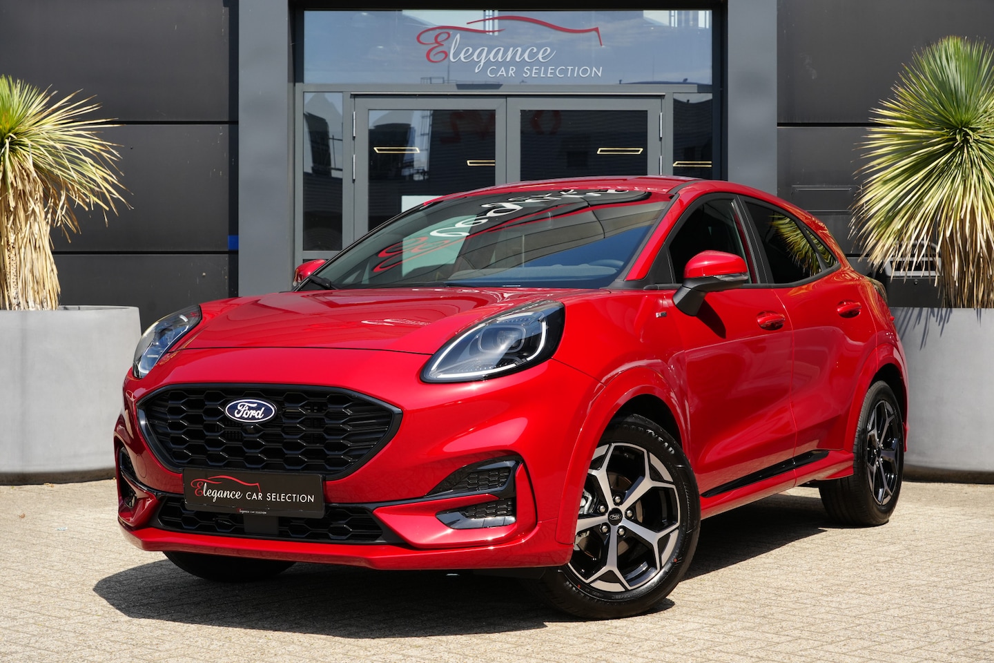 Ford Puma - 1.0 EcoBoost Hybrid ST-Line 125pk Stoelverwarming/Cruise/Camera - AutoWereld.nl