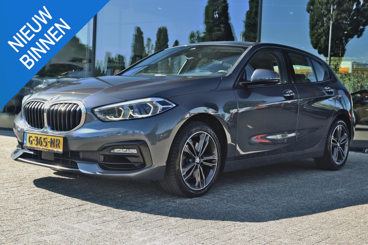 BMW 1-serie - 118I EXECUTIVE EDITION AUT. | LED | VIRT. COCKPIT | CRUISE | CLIMATE | CARPLAY - AutoWereld.nl