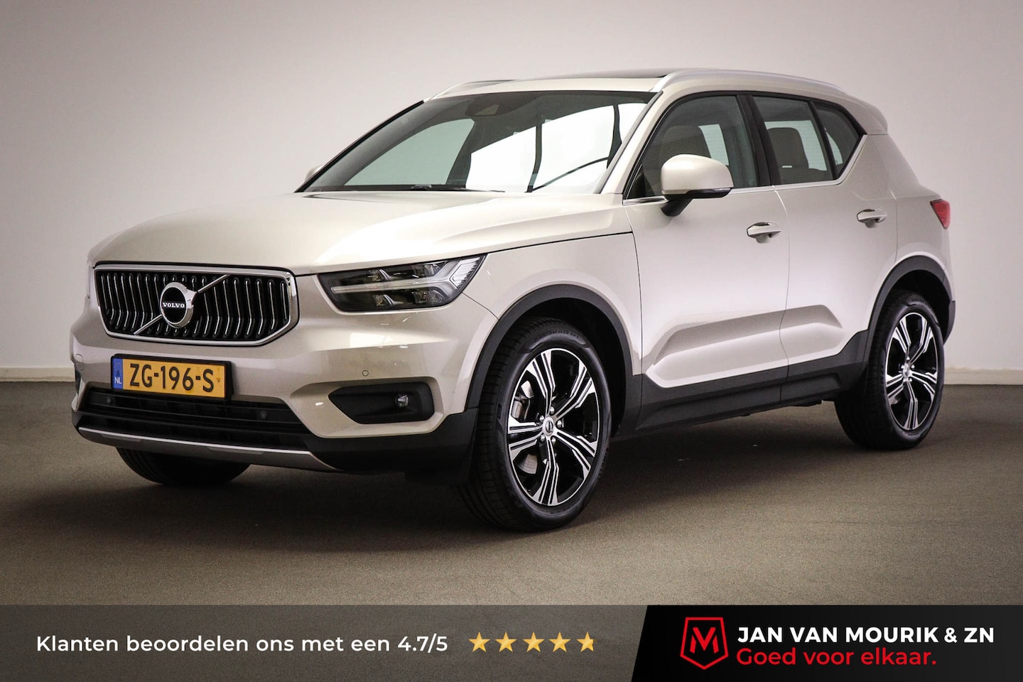 Volvo XC40 - 2.0 T4 Inscription | INTELLISAFE / SCANDINAVIAN / VERSABILITY / LUXURY- LINE - AutoWereld.nl