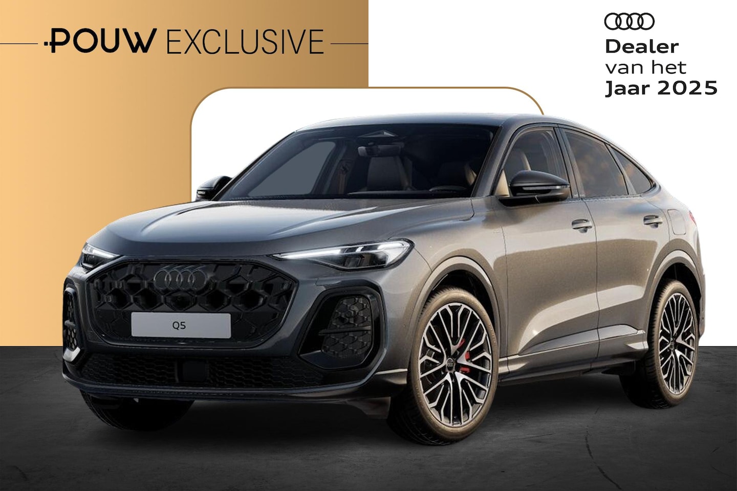 Audi Q5 Sportback - TFSI 367pk e-hybrid quattro S edition Competition | Tech Plus | Panoramadak - AutoWereld.nl