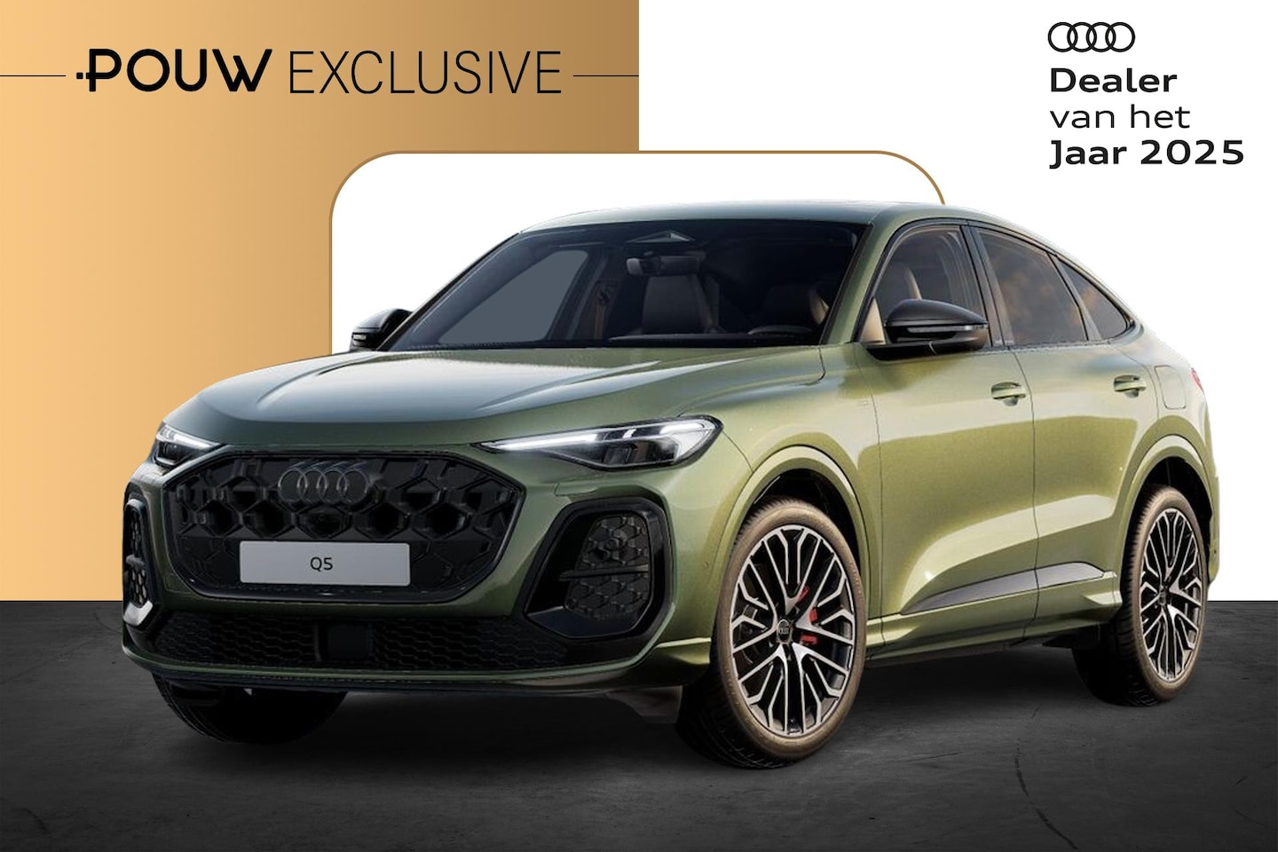 Audi Q5 Sportback - TFSI 367pk e-hybrid quattro S Edition Competition | Tech Plus | 21" Velgen - AutoWereld.nl