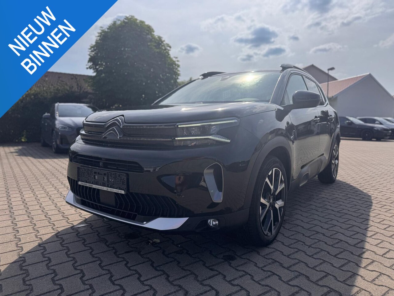 Citroën C5 Aircross - 1.2 PureTech Shine ADAP CRUISE PANO 360CAM APPLE - AutoWereld.nl