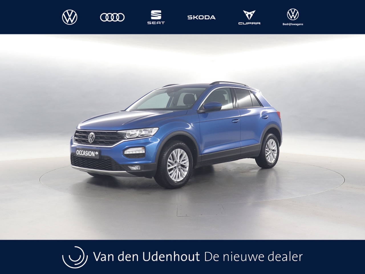 Volkswagen T-Roc - 1.0 TSI 110pk Style Navigatie Clima - AutoWereld.nl