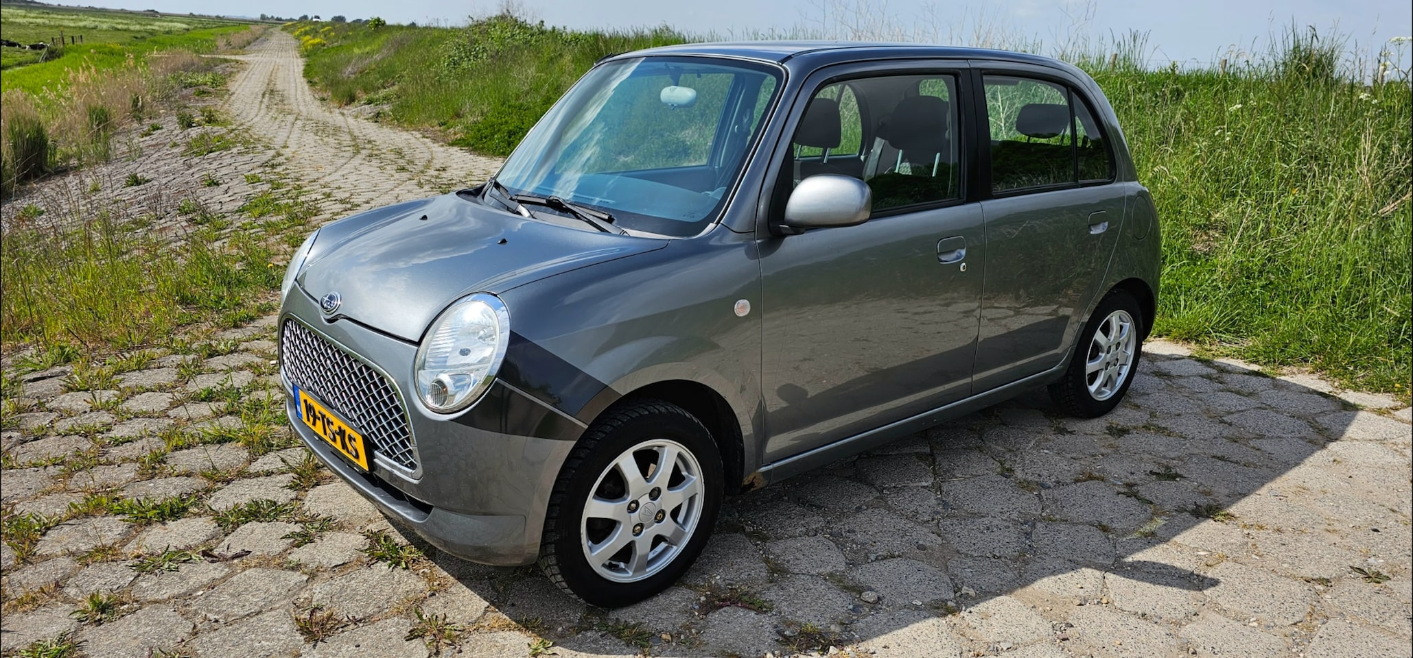 Daihatsu Trevis - 1.0 Airco. ABS. L.M. velgen - AutoWereld.nl