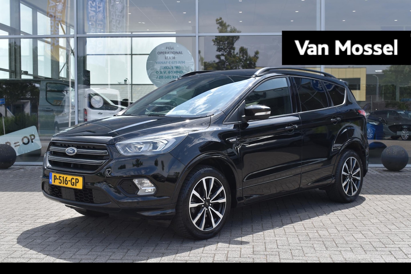 Ford Kuga - 1.5 EcoBoost ST Line | Climate Control | Cruise Control | Navigatie | Trekhaak | 19"LMV | - AutoWereld.nl