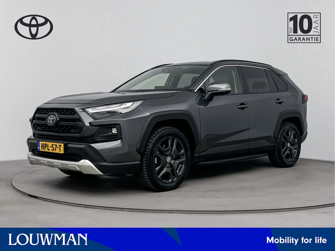Toyota RAV4 - 2.5 Hybrid AWD ADVENTURE Limited | Parkeersensoren | Metaallak | Lichtmetalen Velgen | - AutoWereld.nl