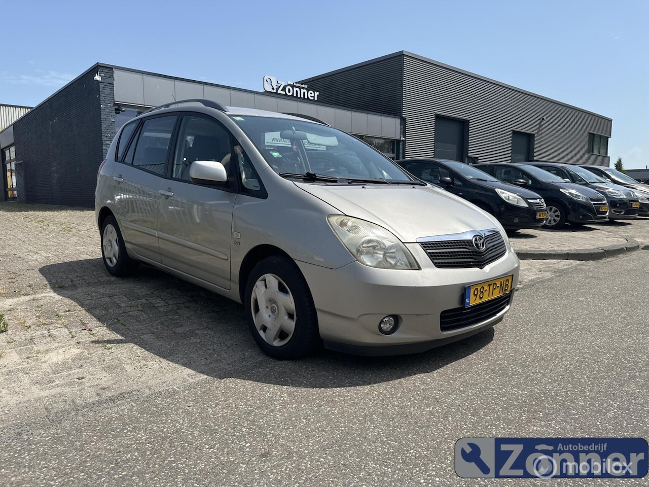 Toyota Corolla Verso - 1.6 VVT-i Linea Sol 1.6 VVT-i Linea Sol - AutoWereld.nl