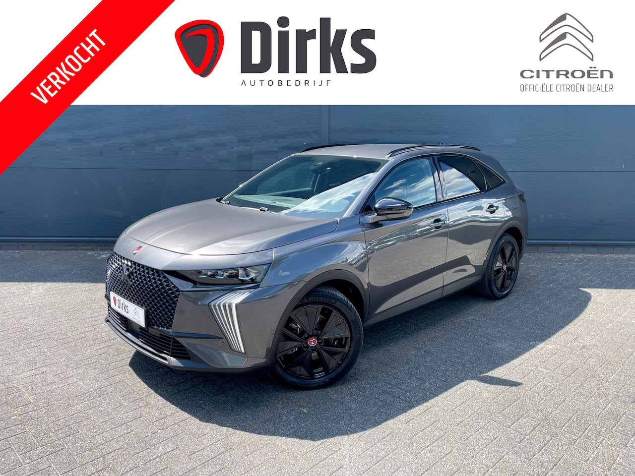 DS 7 - 225pk E-Tense Performance Line+ (360gr Camera - Keyless Entry - Elektrische stoelen incl g - AutoWereld.nl