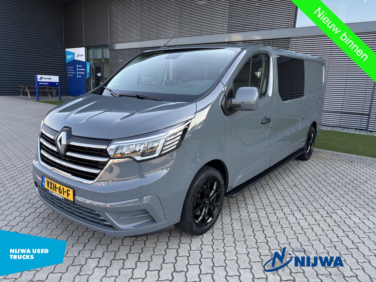 Renault Trafic - 150 T30 L2H1 Trekhaak + Dubbele cabine - AutoWereld.nl