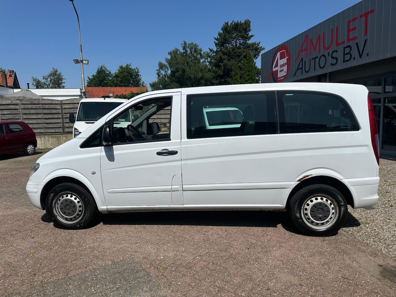 Mercedes-Benz Vito - 109 CDI 109CDi,70kw/95pk,E4,9-PERSOONS - AutoWereld.nl