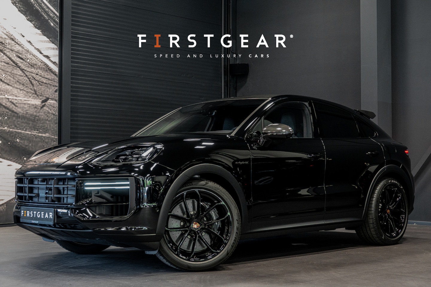 Porsche Cayenne Coupé - 4.0 Turbo E-Hybrid GT *Keramisch / Burmester / Nachtzicht / Stoelventilatie / Vierwielbest - AutoWereld.nl