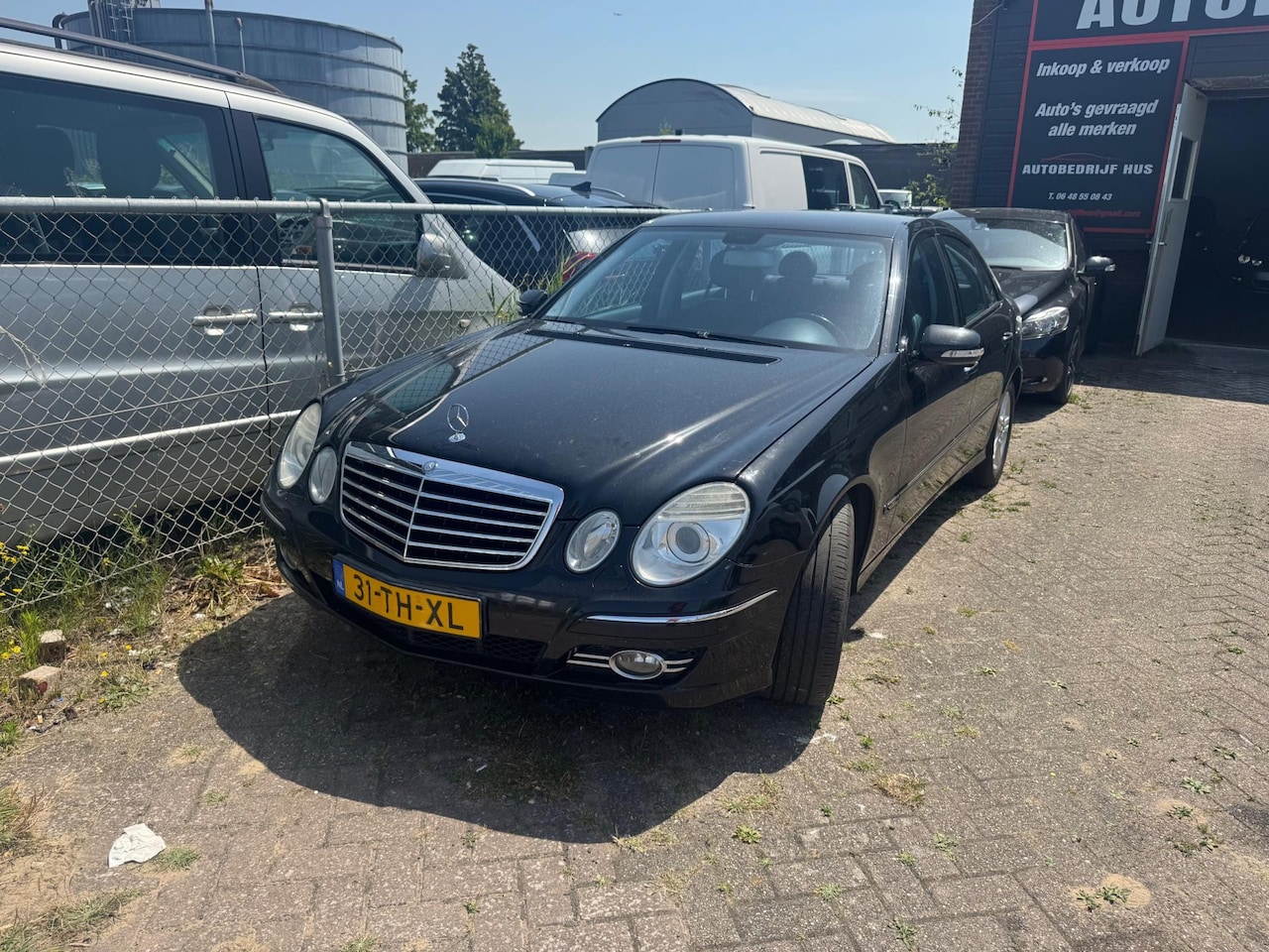 Mercedes-Benz E-klasse - 200 CDI Avantgarde INJECTOR DEFECT!!!! - AutoWereld.nl