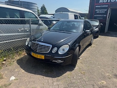 Mercedes-Benz E-klasse - 200 CDI Avantgarde INJECTOR DEFECT