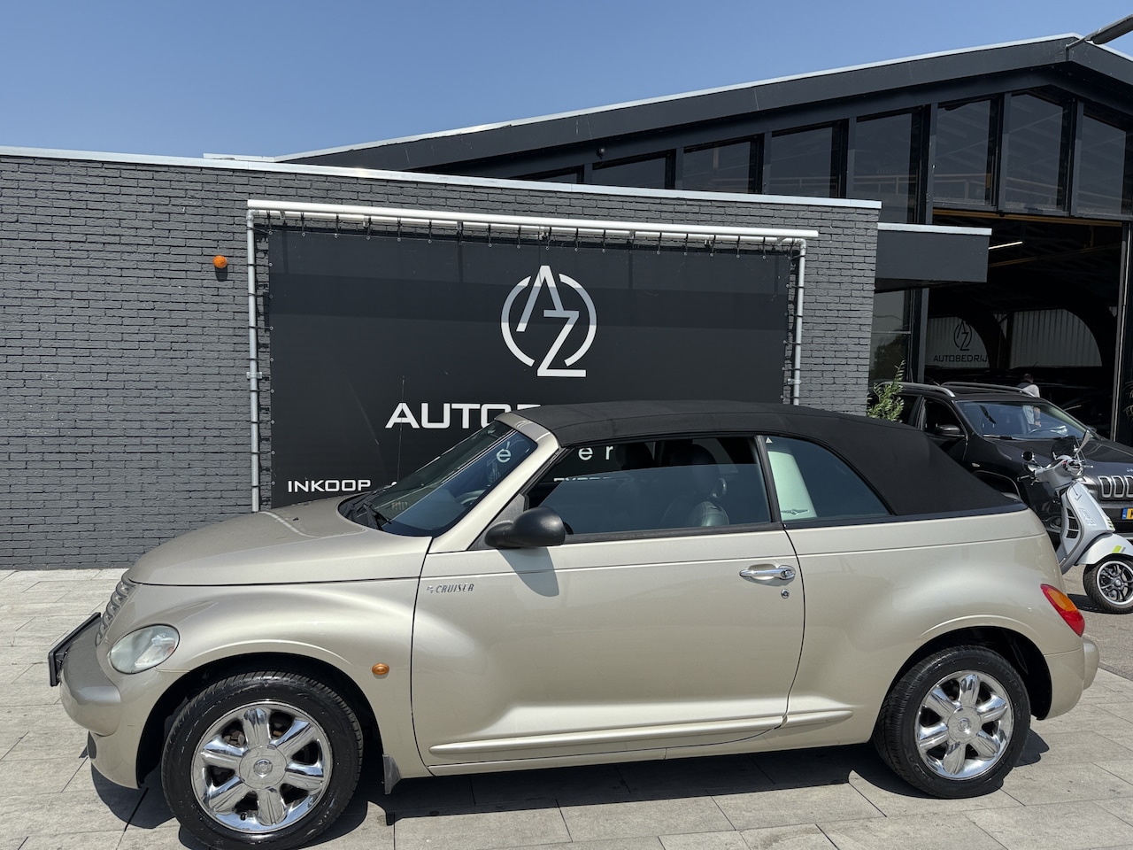 Chrysler PT Cruiser Cabrio - 2.4i Limited 2.4i Limited - AutoWereld.nl