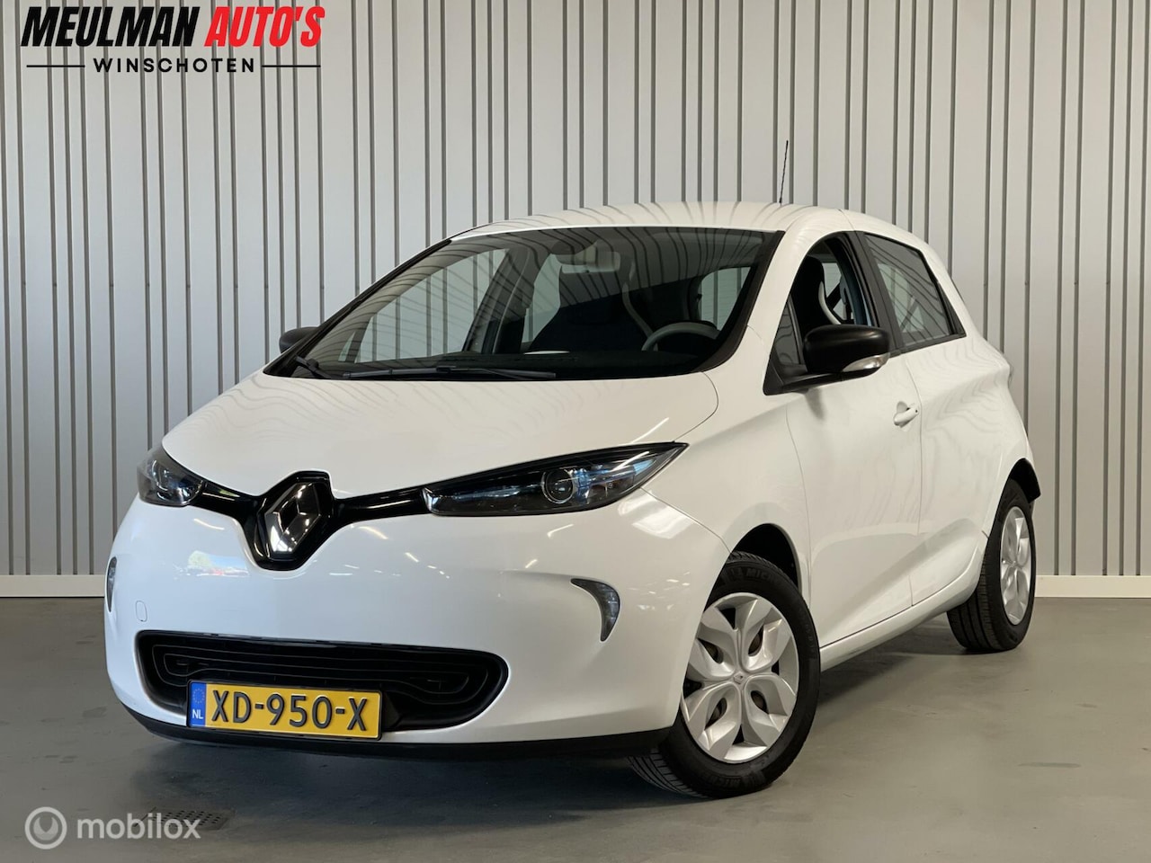 Renault Zoe - R90 Life 41 kWh (inclusief Accu) - AutoWereld.nl