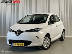Renault Zoe - R90 Life 41 kWh (inclusief Accu)