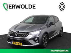 Renault Clio - 1.6 E-Tech Full Hybrid 145 techno | Trekhaak | Navigatie | Adaptive Cruise | Verwarmde Voo