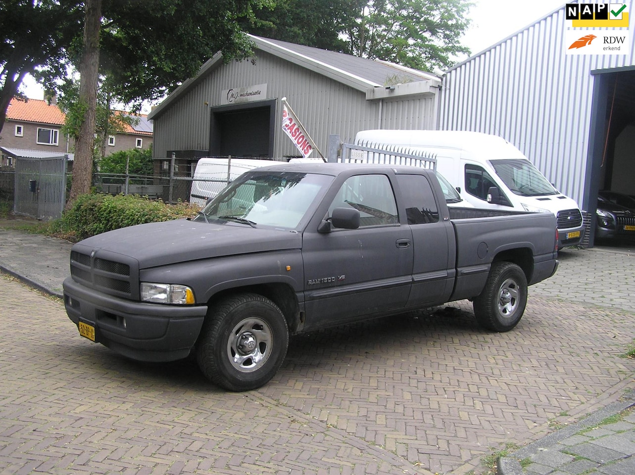 Dodge Ram 1500 - Dodge RAM 1500 - AutoWereld.nl