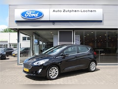 Ford Fiesta - 1.0 EcoBoost 100PK Titanium NL-AUTO | NAVI | CAMERA | B&O AUDIO | ADAPTIEF CRUISE | APPLE/