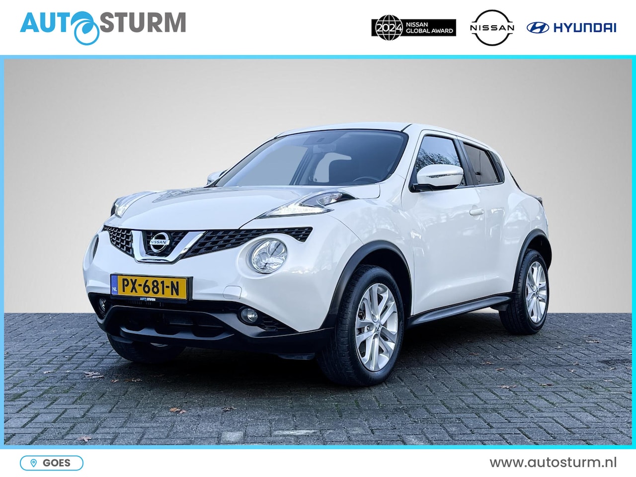 Nissan Juke - 1.2 DIG-T S/S Acenta | Navigatie | Camera | Cruise & Climate Control | DAB | Elek. Ramen + - AutoWereld.nl