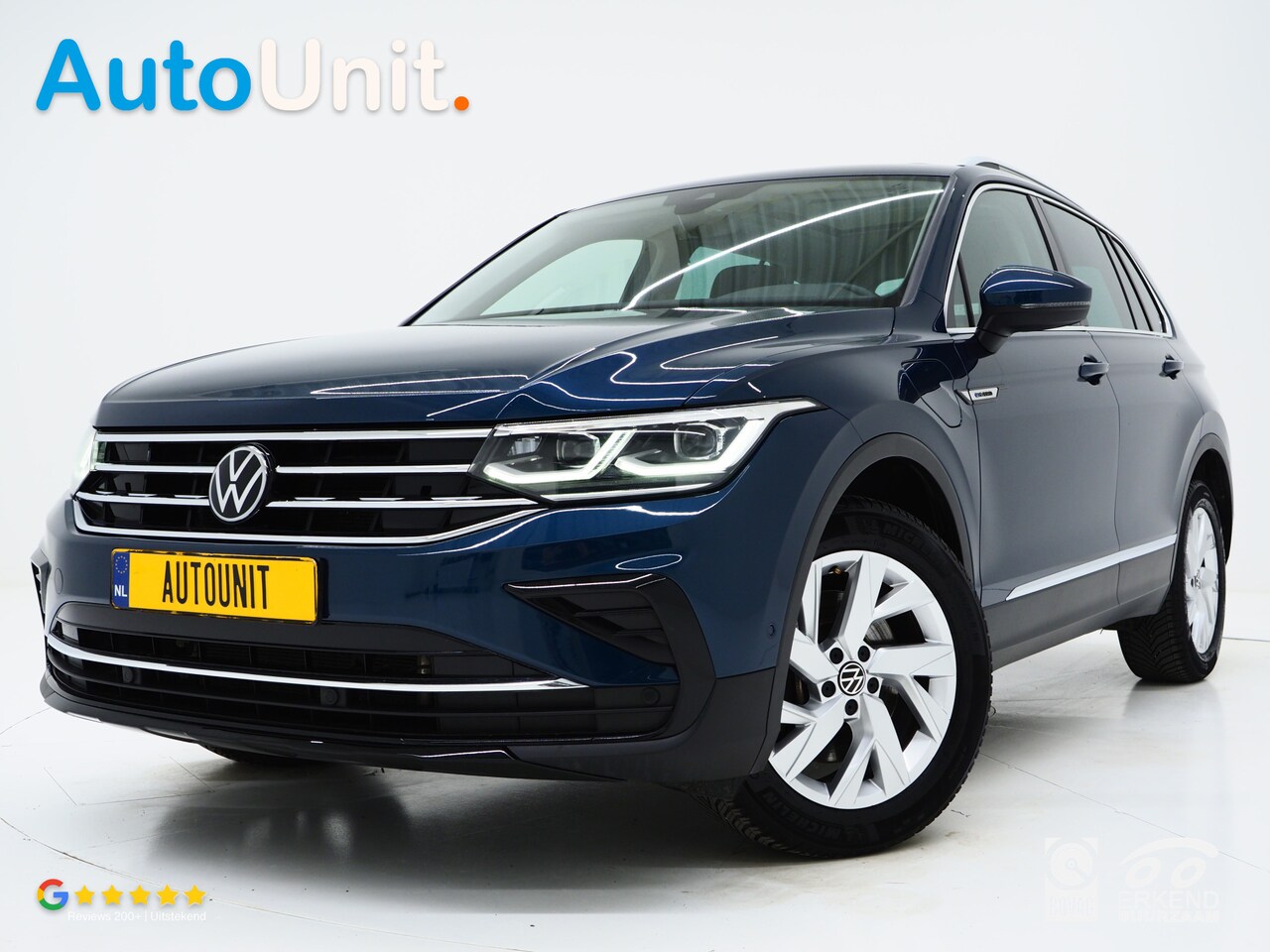 Volkswagen Tiguan - 1.4 TSI eHybrid Elegance | Panoramadak | Trekhaak | Adaptive Cruise | Virtual | Camera | C - AutoWereld.nl